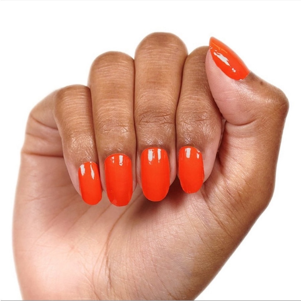*Retired* Color Street: High Voltage | Neon Orange Summer Bright Electric - Picture 10 of 12
